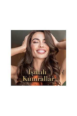 Kadife Kahve Saç Rengi Single 4/77