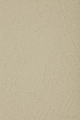 Mira Home Ayak İzli Banyo Havlusu % 100 Pamuk Yumuşak Ayak Havlusu 50x70 Cm Bej