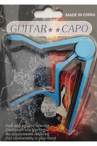 Cremonia A010Bl Gitar Kaposu Mavi