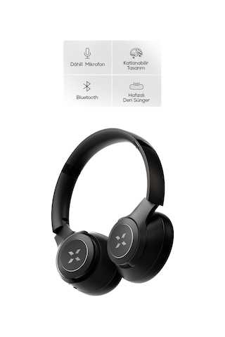 Xenon X6721 Smart  Hoparlöre Dönebilen Bluetooth 5.3 Kulak Üstü Kulaklık