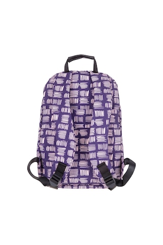 Bloominbag Harmony Hatchards 13-14 İnç Laptop / Macbook Sırt Çantası Mor - Beyaz
