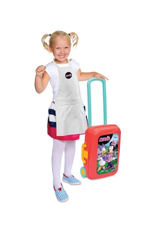 Oyuncak Minnie Mouse Mutfak Set Bavulum
