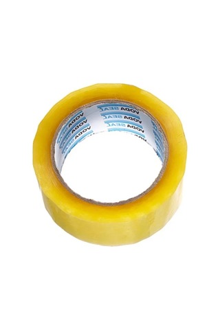 100 Metre Şeffaf Koli Bandı, 45mm X 100m