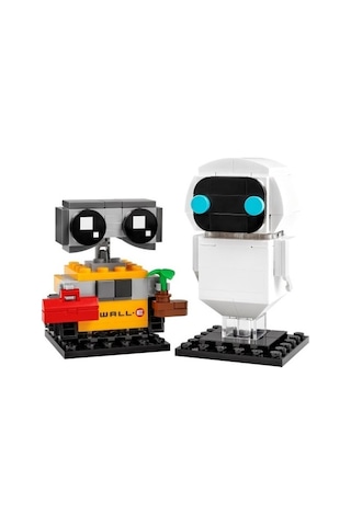 LEGO Brickheadz 40619 Eve And Wall e 155 Parça