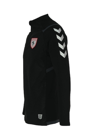 23/24 Hummel Samsunspor Antrenman Eşofman Tek Üst Siyah