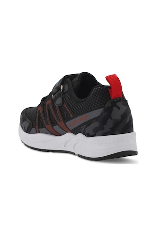 Slazenger Elıps Erkek Çocuk Siyah Kamuflaj Sneaker Siyah Kamuflaj