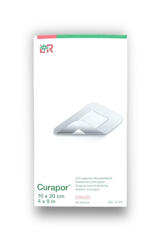 Curapor Cerrahi Yara Örtüsü 10 X 20 Cm - 10 Adet