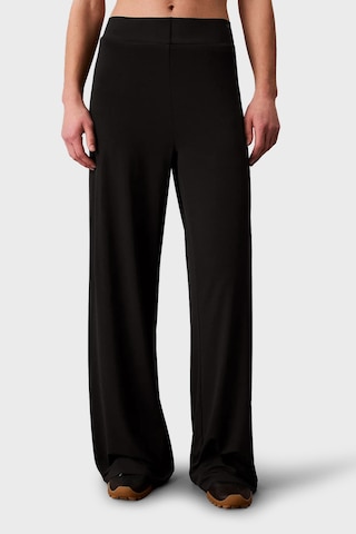 Calvin Klein Bayan Pantolon Lvgws6p654 Ub1 Siyah Siyah