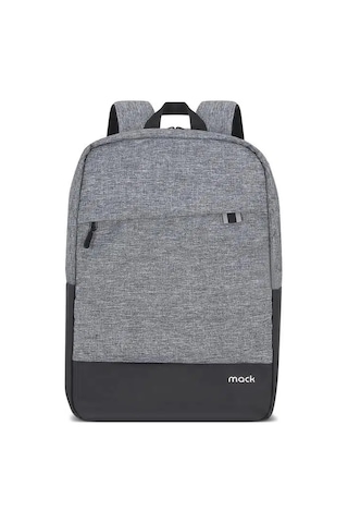 Mack Mce-1104 15.6" Unıcıty Eco Notebook Sırt Çantası Gri Renkli