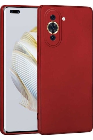 Huawei Nova 10 Pro Kılıf Zore Premier Silikon Kapak Kırmızı