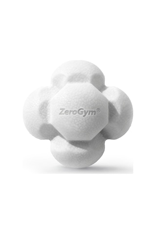 Zerogym Reaksiyon Topu, Refleks Topu Gri 7cm X 95gr Gri