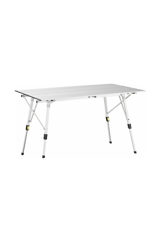 Uquip Variety L Yüksekliği Ayarlanabilir Kamp Masası 244117 - Silver Gri