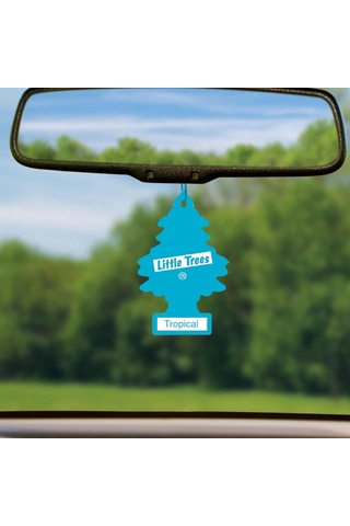 Little Trees Tropikal Aromalı Asma Oto Kokusu 6 Adet