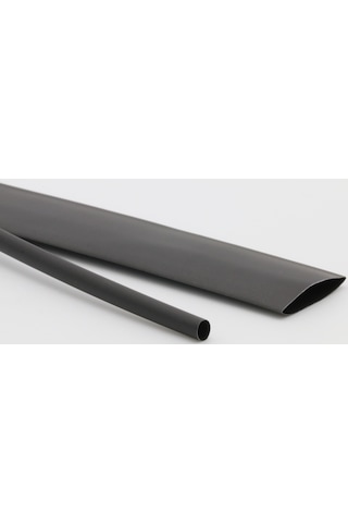 3,5 Mm Siyah Isı Ile Daralan Makaron200 Metre 3,5 Mm Siyah Isı Ile Daralan Makaron200 Metre