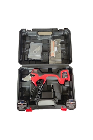Energy Ws-032y Akülü Budama Makası 32mm 2 Bataryalı Set