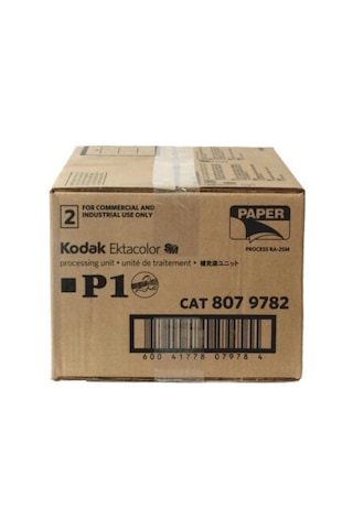 Kodak Ektacolor Sm P1 Minilab Banyo - Kimyasal