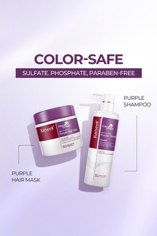 Set Maca Purple Mor Şampuan 500 Ml + Mor Maske 500 Ml - 754553702