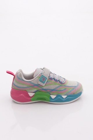 Dudino Kids Footwear 4s16a Rıbbon Çocuk Sneaker Spor Ayakkabı Green