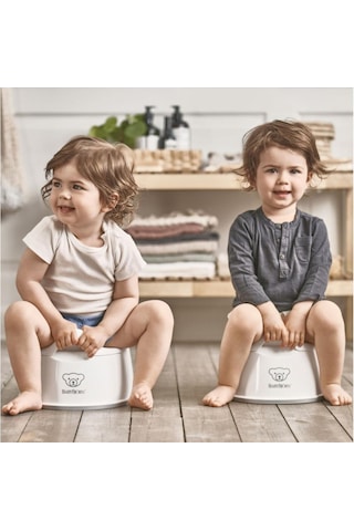 Babybjörn Eğitici Oturak Smart Potty / White Grey