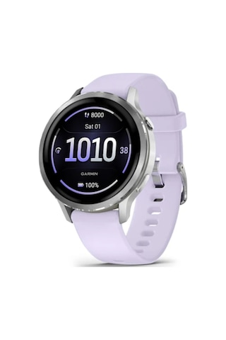 Garmin Venu 4 - 41 MM Silikon Kordon Akıllı Saat (Distribütör Garantili)