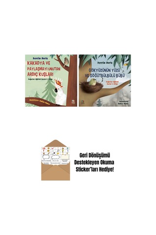 Kakadya Ve Paylaşmayı Unutan Ardıç Kuşları + Gökyüzünün Yüzü Ve Söğütbülbülü Bübü