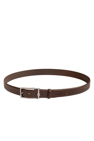 Pierre Cardin Deri Erkek Kemer En 3,5 Cm Pc100f Kahve - Floater