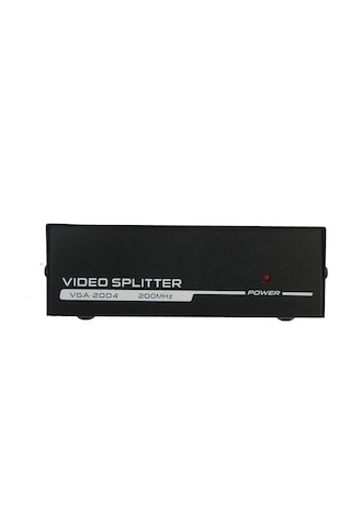 Vga Splitter Çoklayıcı Çoğaltıcı 4 Port 4873A Çoklu Ekran Switch