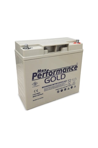 Max Performance Gold 12v 18.ah Bakımsız Kuru Akü