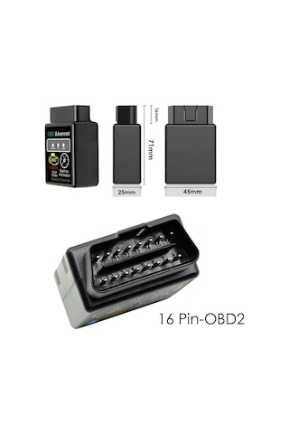 Goodpag Elm 327 Arıza Tespit Cihazı Obd2 Arıza Okuma Silme Bluetooth Ios