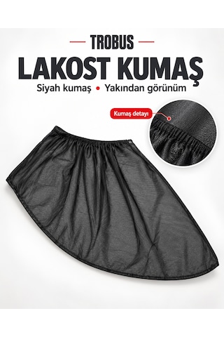 Trobus Universal Kapıya Geçirmeli Yan Cam Güneşliği 2'li Set