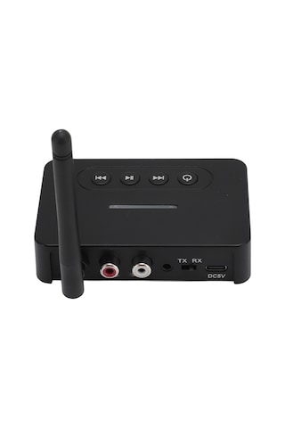 Ximistore9 Bluetooth 5.1 Alıcı-verici 2'li 1, Kumanda, Aux/rca, Nfc, Hi-fi Ses Adaptörü, Ev Ve Araba Stereo Sistemi İçin Batarya Dahil