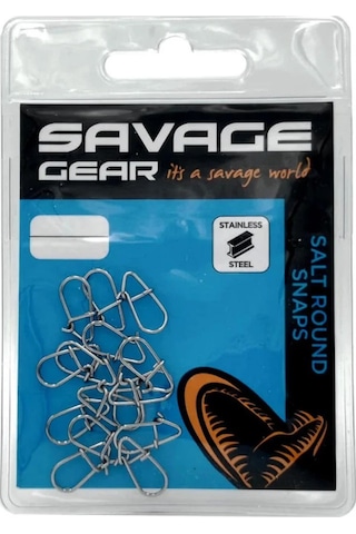 Savage Gear Salt Round Snaps M