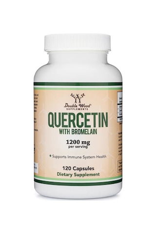 Quercetin With Bromelain 1200 Mg 120 Capsul