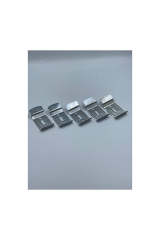 Stor Ve Zebra Perde Montaj Aparatı Metal Ayak Dar Kasa 3.5 Cm 15 Adet Metal