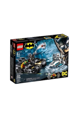LEGO® Super Heroes 76118 Mr. Freeze Batcycle Battle 200 Parça