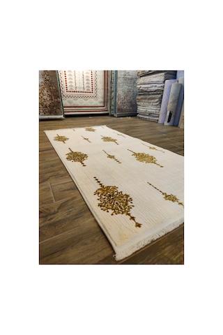Favori 188 Gold Halı Çok Renkli