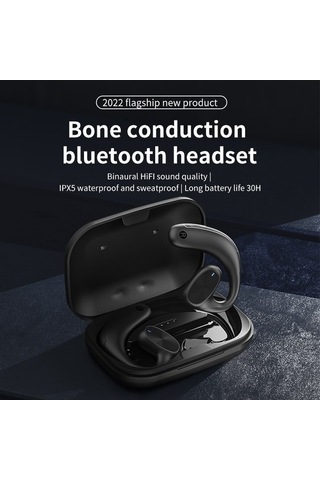 Carrier- Carrier- Bluetooth 5.0 X6 Tws Kablosuz Kulaklık, Akıllı