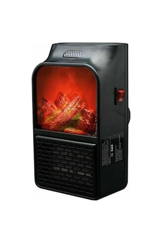 Trendooze Taşınabilir Mekan Isıtıcı İç Hızlı Elektrikli Zd