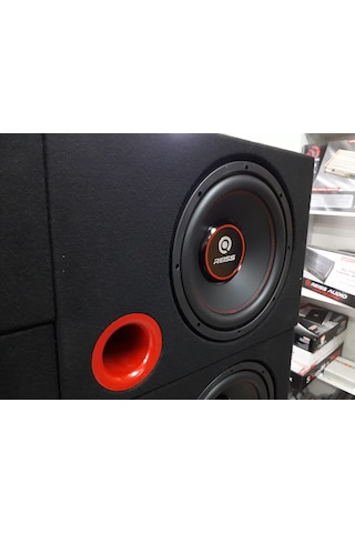 Rs-hk12 30cm Kabinli Subwoofer 1000w 450rms Pro Seri N11.35