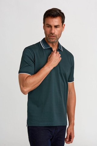 Bisse Polo Yaka T-shirt Koyu-yeşil Ts24y24103 D48 Koyu Yeşil