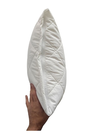 Ely Parker Yastık Alezi Kapitoneli Mikrofiber 50x70 Yastık Koruyucu (1 adet)
