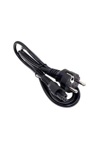 Laptop Adaptör Güç Elektrik Kablosu Yonca Power Kablo - 1.5 Metre
