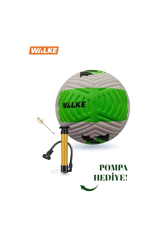 Walke 5 Numara Futbol Topu Pompa Hediyeli Yeşil