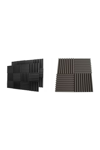 Zigzag Akustik Ses Yalıtımı süngeri 40mm 50x50