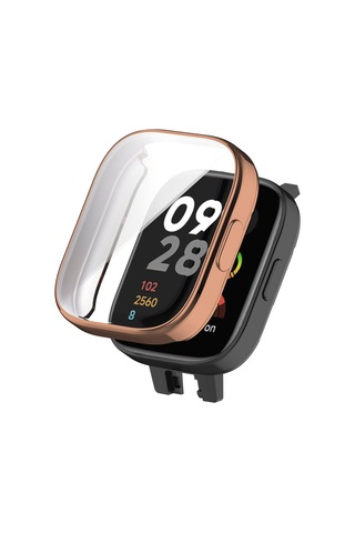 Xiaomi Redmi Watch 3 360 Derece Korumalı Kasa Ve Ekran Koruyucu Watch Gard 30