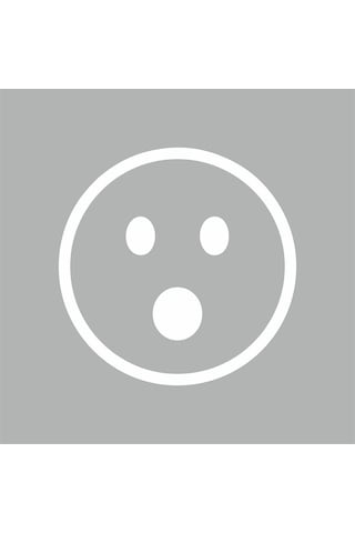 Şaşıran Emoji Araba Sticker Beyaz 16x16 Cm