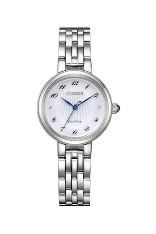 Citizen Em0990-81a Eco-drive Kadın Kol Saati Metalik Gri
