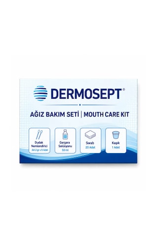 Dermosept Ağız Bakım Seti Dermosept Ağız Bakım Seti