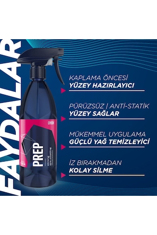 Gyeon Q²m Prep Seramik Ppf Folyo Kaplama Öncesi Yüzey Hazırlayıcı