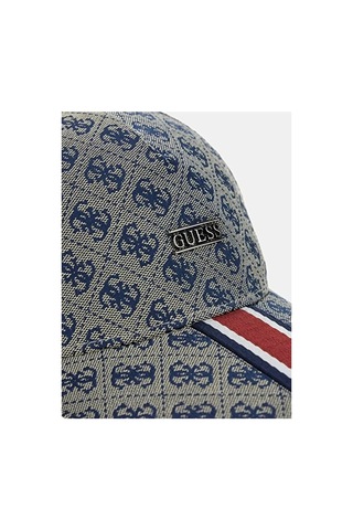 Guess Boston Unisex Şapka Am9594pol01 Mavi